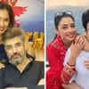 Rupali hugging Ashwin from behind