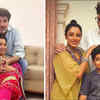 Ashwin keeping his hand on Rupali’s shoulder