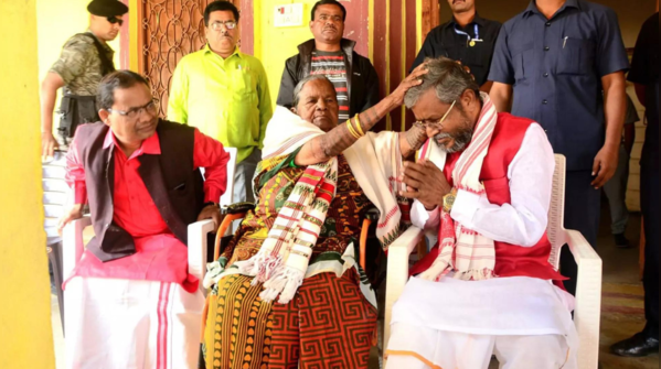 'Main issues are infiltration and unemployment,' says Babulal Marandi