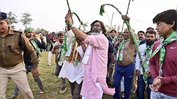 CM Hemant Soren among candidates in fray
