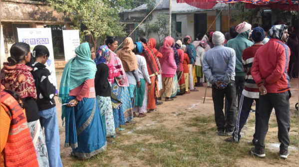 Jharkhand votes for second phase election