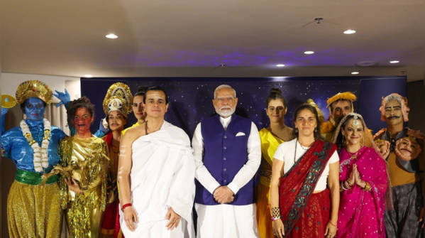 PM Modi lauds performance on X