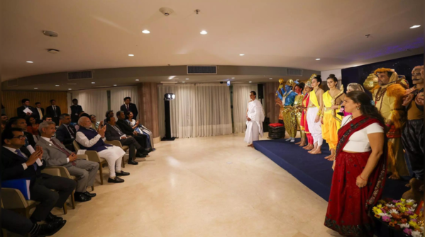PM admires Indian culture in Brazil