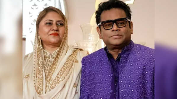 Heartfelt Moments: AR Rahman’s beautiful expressions of love for his wife Saira Banu