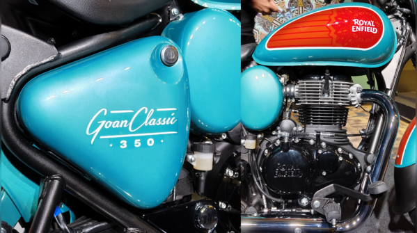 Royal Enfield Goan Classic 350: Mechanicals