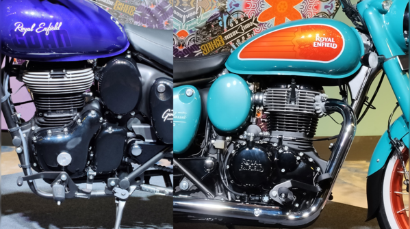 Royal Enfield Goan Classic 350: Engine