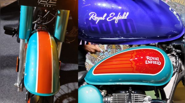 Royal Enfield Goan Classic 350: Colour options