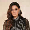 Shweta Tiwari radiates glamour in a black bodycon dress with diamond  detailing | Times of India
