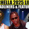 Article image for: <i class="tbold">coachella</i> 2025 Line-Up Revealed; Who Are The Headliners & Most Notable Performers?