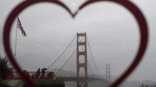 Severe storm hits Northern California