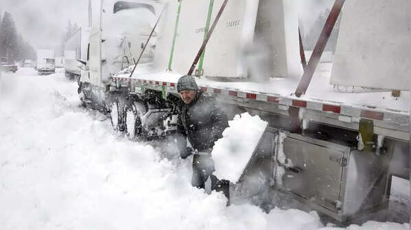 Winter storm warnings issued