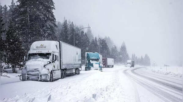 Travel disruptions in California