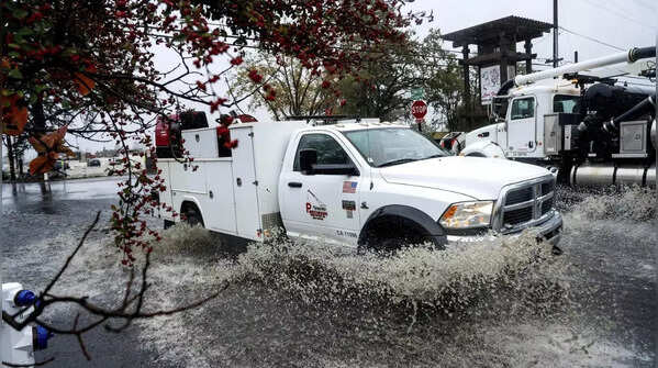 Heavy rain and flooding risks