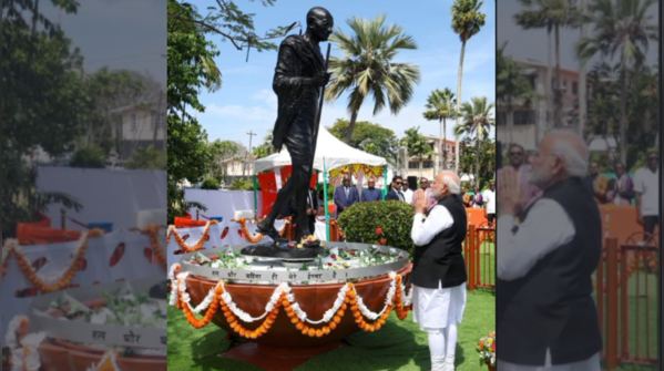 Tribute to Mahatma Gandhi