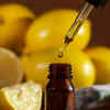 Lemon peel oil 
