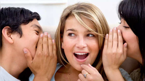 When someone asked to keep a secret