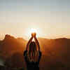 You feel calmer in general 