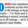 Border-Gavaskar Trophy Live Score: Hundred No.10 for Virat Kohli in Australia