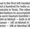India vs Australia Live Score: Yashasvi Jaiswal's unique record in Australia