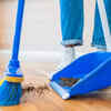 Sweeping the house 