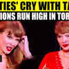 Article image for: Taylor Swift Breaks Down In Tears Thanking Fans At Final Toronto ‘<i class="tbold">eras tour</i>’ Show