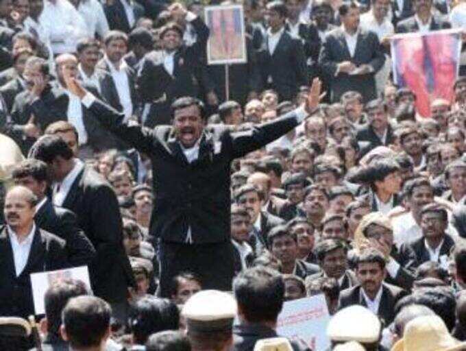 Bangalore got lawyered The Times of India