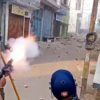 Security personnel were deployed near the mosque