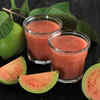 Even guava juice is good