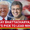 Article image for: Trump Stuns Again, Picks Kolkata-Born Jay Bhattacharya For Top Health Agency | Here's Why
