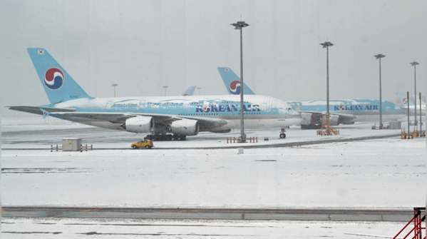 South Korea faces widespread travel disruptions