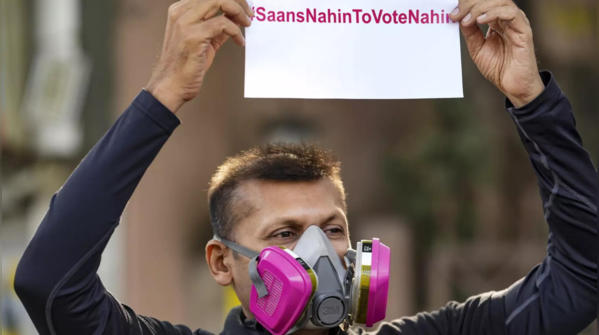 'Saans nahin toh vote nahin'