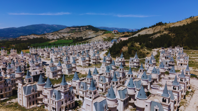 The eerie beauty of Burj Al Babas: Turkey’s abandoned fairy-tale village