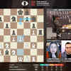World Chess Championship 2024 LIVE: Ding gets trapped again! 