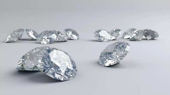 Volcanic eruptions bring diamonds to the surface