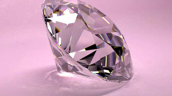 Diamonds are incredible conductors of heat