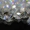 Diamonds are almost pure carbon
