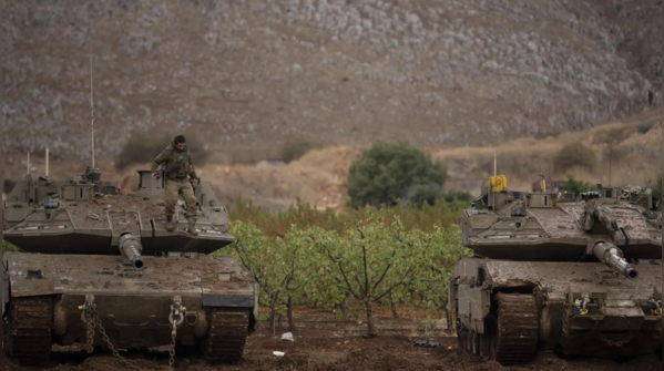 Israel’s gradual military withdrawal