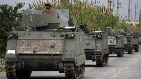 Lebanese army’s role in transition