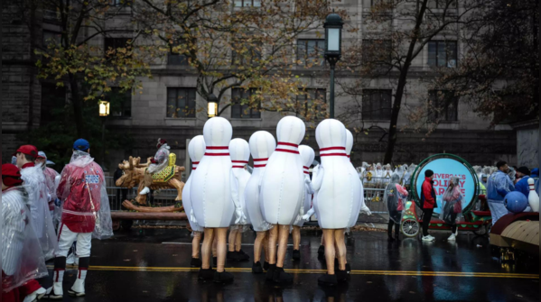 Parade Route and timings