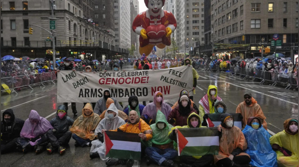 Pro-Palestinian protest disruption