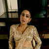 sara ali khan golden dress Sara Ali Khan has the ultimate secret on how to play with festive wear this  season