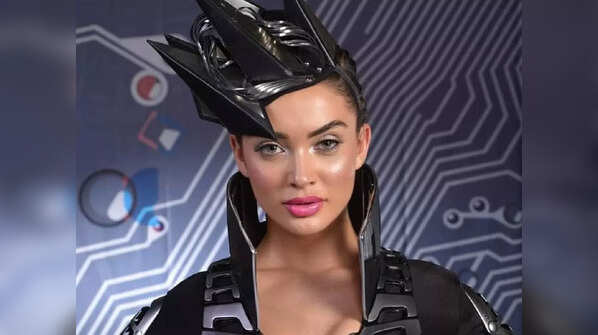 Amy Jackson’s Dual Role and Action Training