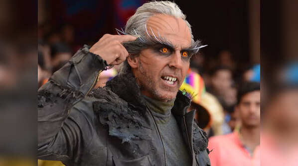 Akshay Kumar’s Bird-like Villain Transformation