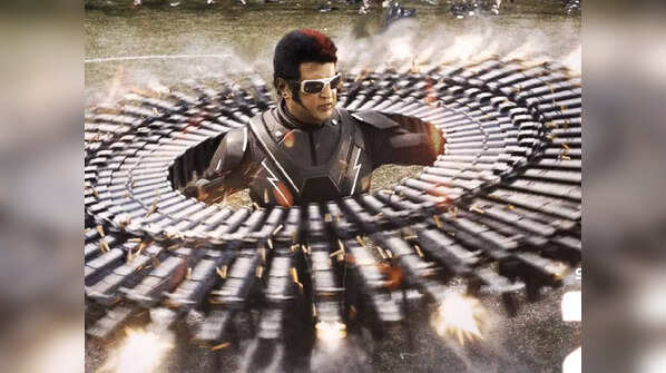 '2.0' completes 6 years! Five must-know facts about Rajinikanth and Shankar's film