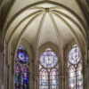 Soaring ceilings