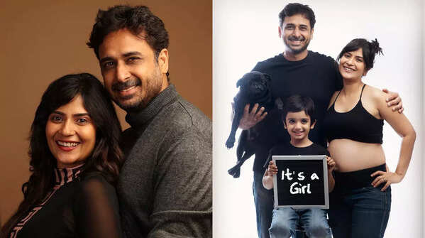 Aditi Dev Sharma and Sarwar Ahuja Welcome Their Second Child