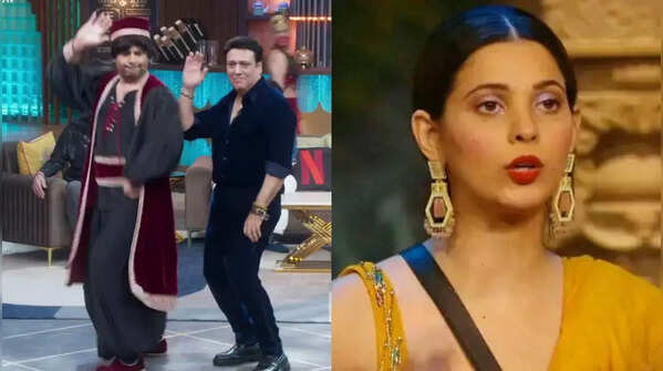 From Govinda and Krushna Abhishek’s reunion in The Great Indian Kapil Show to Alice Kaushik on her viral ‘cuddling’ clip in Bigg Boss 18; Top TV news