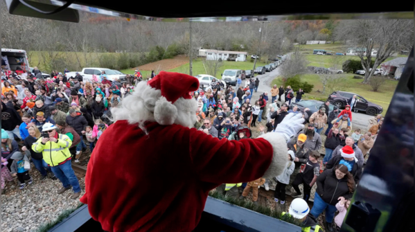 The Santa train