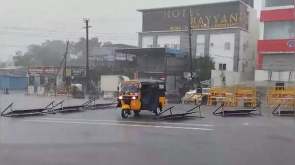 Sriperumbudur faces cyclone fury