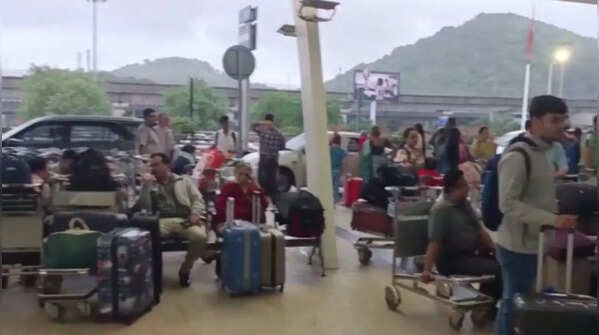 Chennai airport temporarily closed